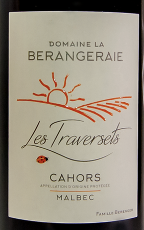 Domaine de La Berangeraie Les Traversets 2022